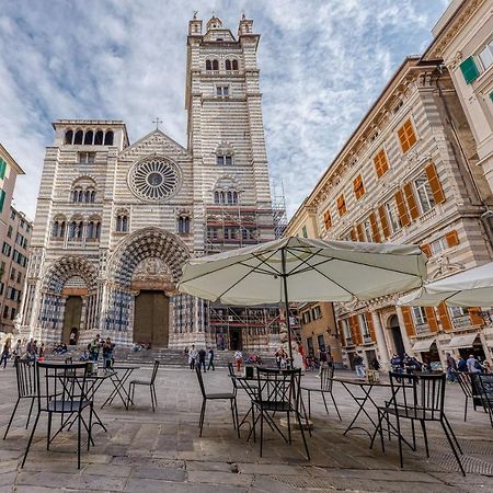 Casaviva - Grazioso Mini-Appartamento Nel Cuore Di Genova Exterior photo
